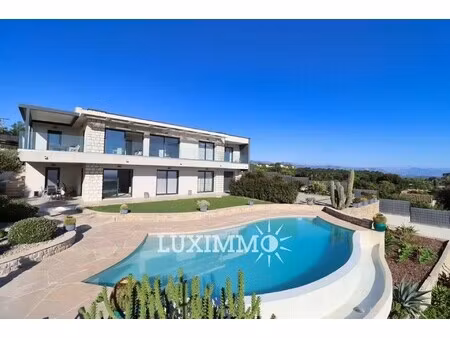 villa avec vue sur mer cannes - 4 chambres - 262m²