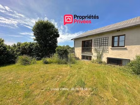 maison 5 pièces 116 m2 avec garage sur terrain de 714 m2
