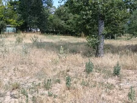 terrain à bâtir de 641 m2 - orouët - saint-jean de monts - 108120 ttc