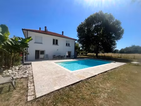 vente maison 6 pièces 152 m² bergerac (24100)