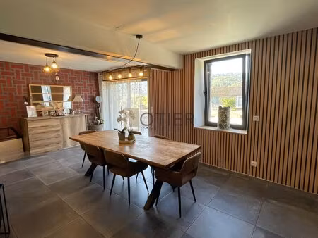 maison avec jardin et piscine à comigne