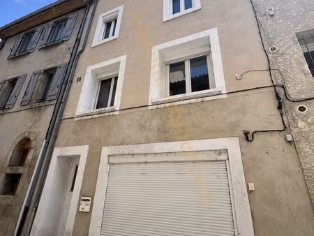 maison de ville avec garage