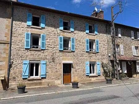 vente maison 9 pièces 210 m² saint-hilaire-le-château (23250)