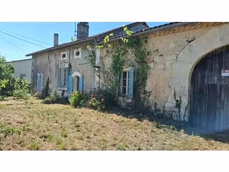 vente maison 4 pièces 110 m² segonzac (24600)