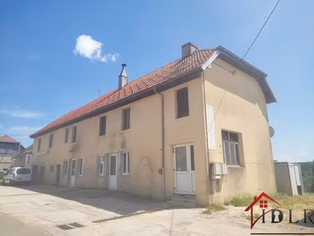 vente maison 2 pièces 240 m² villeneuve-d’amont (25270)