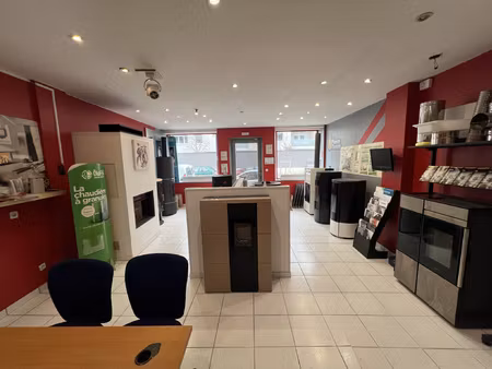 achat local commercial 44m² reims 51100