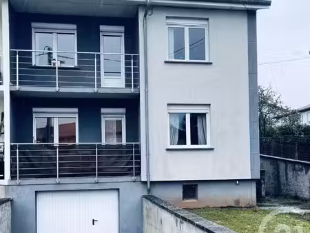 achat maison 6 pièces 128m² hombourg haut 57470