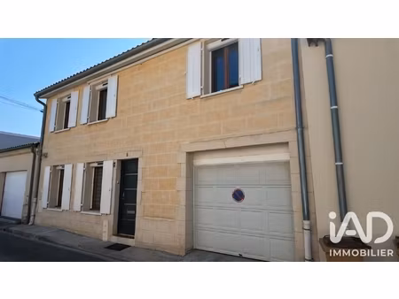 vente maison de ville 4 pièces