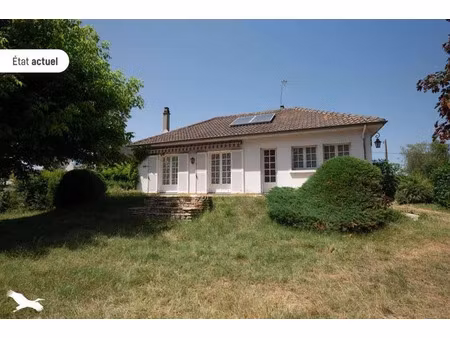 vente maison 5 pièces 108 m² mehun-sur-yèvre (18500)