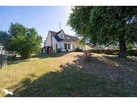 vente maison 6 pièces 166 m² vierzon (18100)