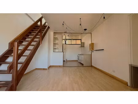 vente appartement 2 pièces  34.71m²  nantes