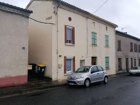 vente maison 3 pièces  75.27m²  carmaux