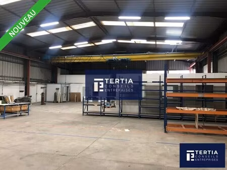 location local d’activités montpellier 34000 1424m²
