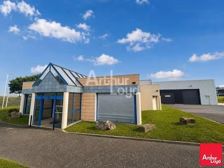 location local d’activités saint jacques de la lande 35136 1300m²