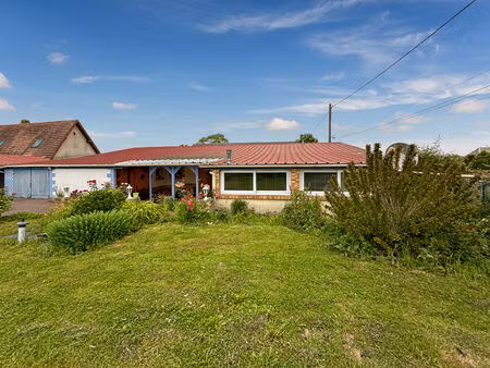 vente maison 5 pièces  135.00m²  étrépagny