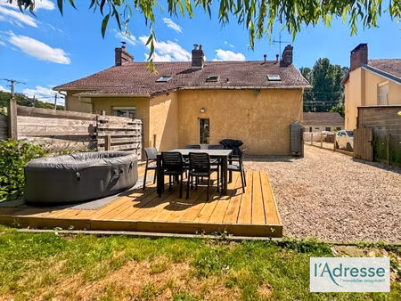 vente maison 4 pièces  80.00m²  perriers