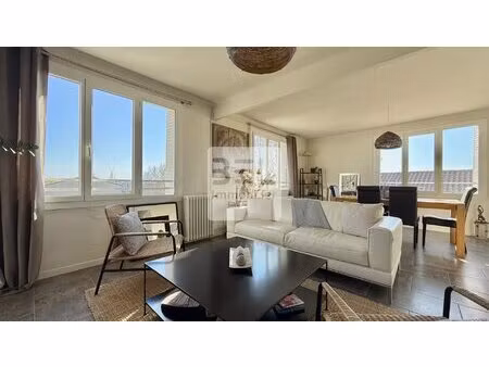 magnifique appartement avec toit terrasse privatif  cave