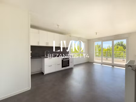 achat appartement 4 pièces 81m² bezannes 51430