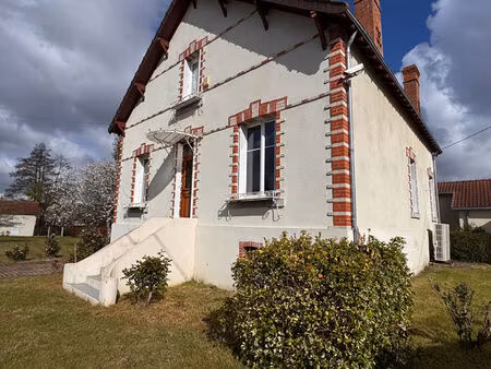 vente maison 7 pièces  133.00m²  vierzon