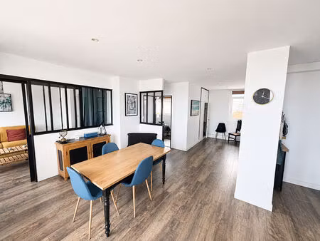 vente appartement 2 pièces  59.89m²  boulogne