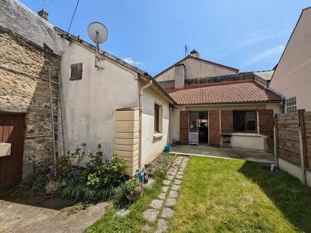 vente maison 3 pièces  45.00m²  dourdan