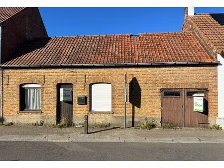 huis te koop in koekelare met 2 slaapkamers