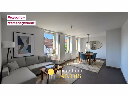 location appartement 3 pièces 75m² ville 67220