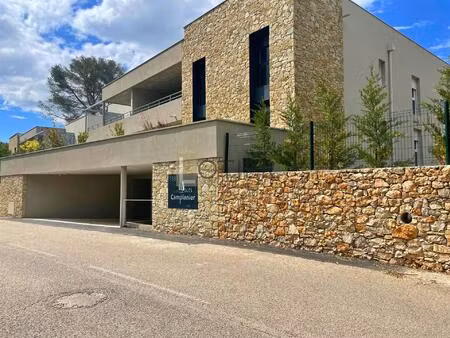 nîmes - camplanier - 2 pièces de 46 80m2 habitables - quartier rechercher et calme