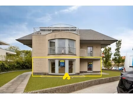 appartement te koop in de panne met 2 slaapkamers