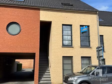 appartement te koop in schaffen met 2 slaapkamers
