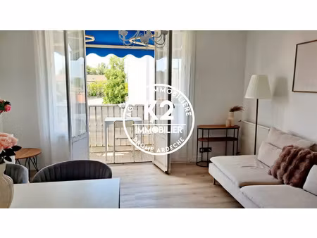 vente appartement 3 pièces 61 m² montélimar (26200)