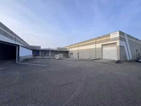 location local d'activités 1 420 m²