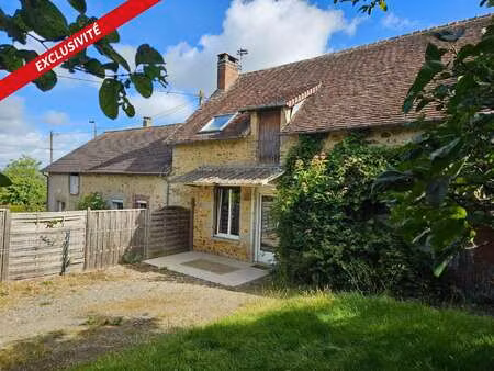 vente maison à saint-germain-du-corbéis (61000) : à vendre / 78m² saint-germain-du-corbéis