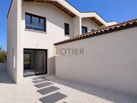 langlade villa neuve - t4 de 90m2 - 3 chambres - garage - frais de notaire reduits