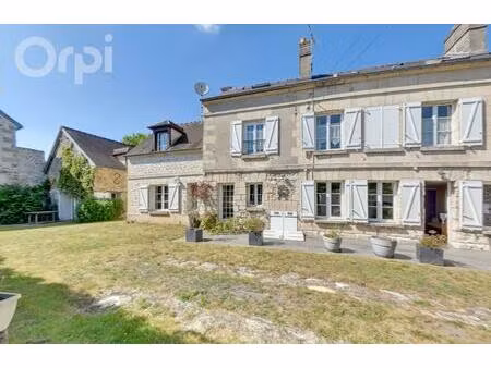 achat maison 9 pièces 187m² apremont 60300