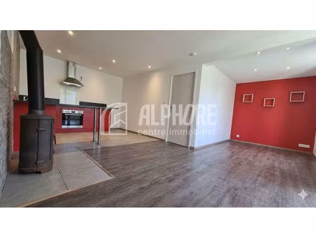 exclusivité alphore - pornichet - maison 2 pièces - 48 m² - terrain 660 m² - garage.