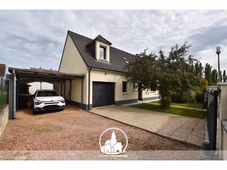 achat maison 5 pièces 117m² ailly sur somme 80470