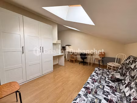 appartement roanne 1 pièce(s) 15.50 m2