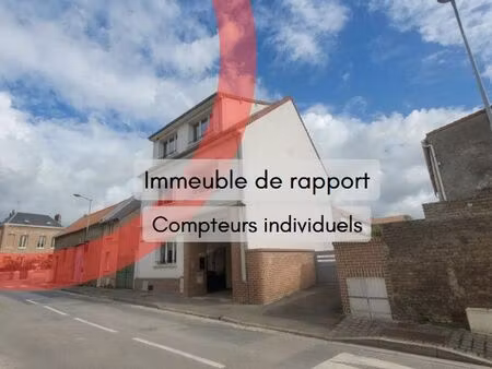 achat immeuble 160m² amiens 80000