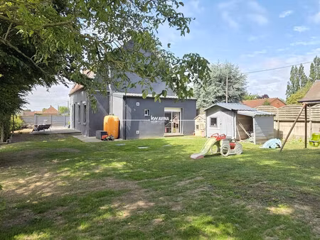 achat maison 7 pièces 130m² calonne sur la lys 62350