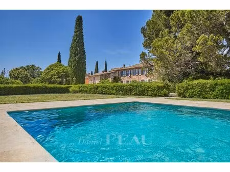 aix-en-provence - bastide xviiième siècle
