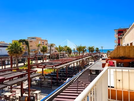 appartement narbonne plage 3 pièce(s) 57.35 m2