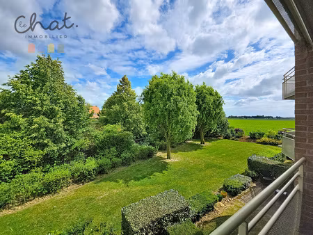 achat appartement 3 pièces 70m² la chapelle d armentieres 59930