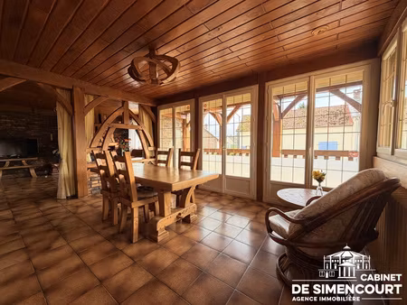 achat maison 7 pièces 110m² bougainville 80540