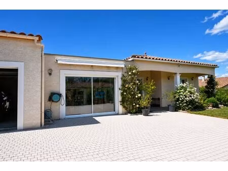 maison t5 de plain pied - montlegun - grand garage