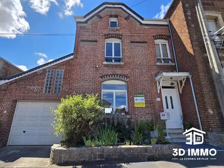 achat maison 7 pièces 145m² avesnes sur helpe 59440