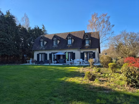 vente maison 5 pièces 135 m² grand bourgtheroulde (27520)