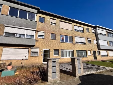 hedendaags 2 slpk appartement met garagebox