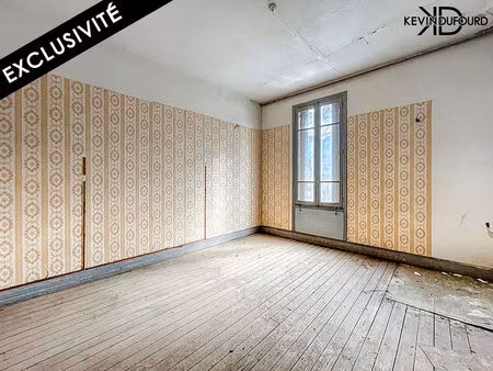appartement a renover 32m² à vals les bains