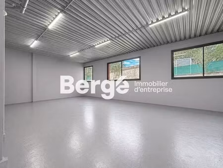 location entrepôt la gaude 06610 80m²